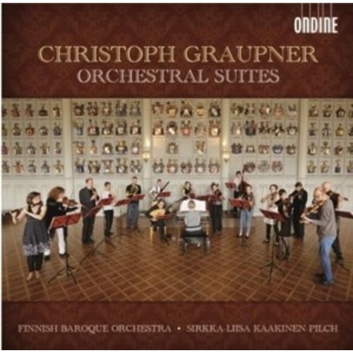 Ondine Graupner: Orchestral Suites