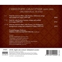 Ondine Graupner: Orchestral Suites Ondine Graupner: Orchestral Suites