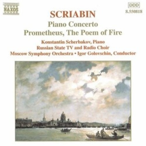 Naxos Scriabin: Piano Con.prometheus