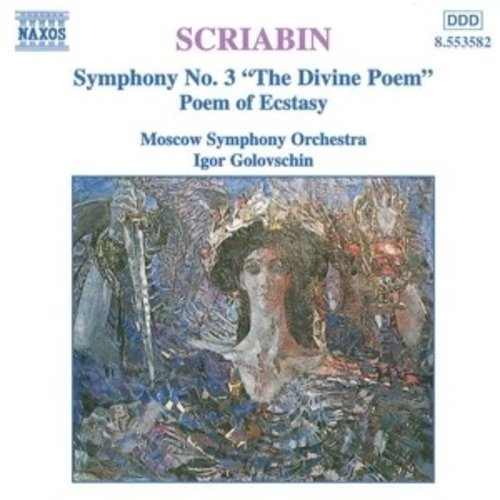 Naxos Scriabin:sym.3 Poem Of Ecstasy