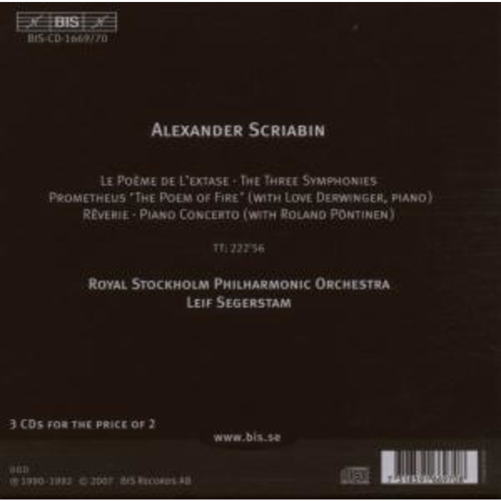 BIS Complete Symphonies