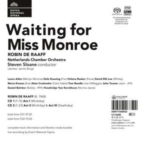Waiting For Miss Monroe