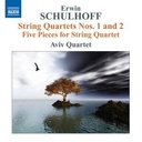 Naxos Schulhoff: Music For String Quartet