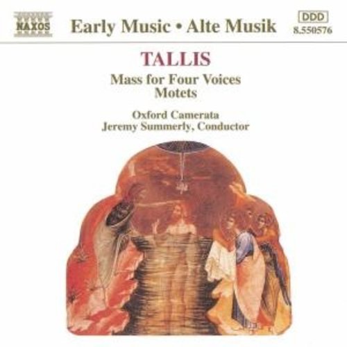 Naxos Tallis: Mass For 4 Voices
