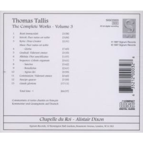 The Complete Works - Volume 3