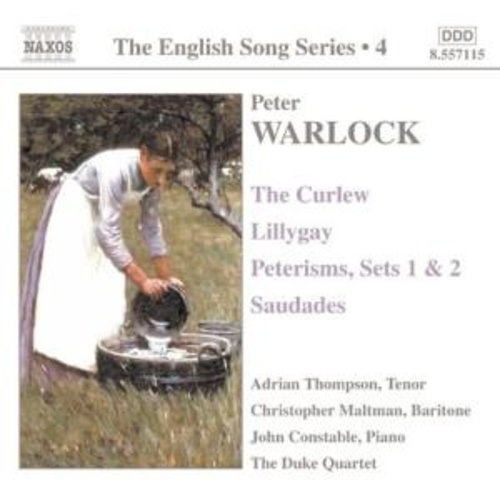 Naxos The English Song Series 4