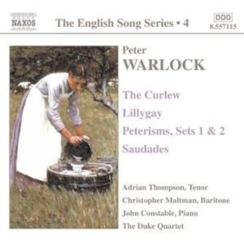 Naxos The English Song Series 4