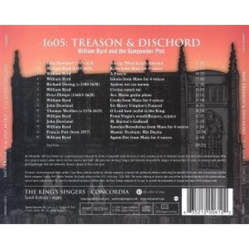 1605: Treason And Dischord - William Byrd And The