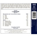 Naxos Carissimi:mass For Three Voice Naxos Carissimi:mass For Three Voice