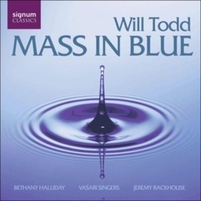 Mass In Blue