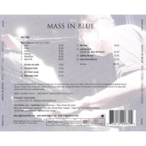 Mass In Blue