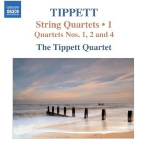 Naxos Tippett: String Quartets 1