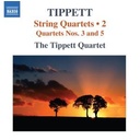 Naxos Tippett: String Quartets 2