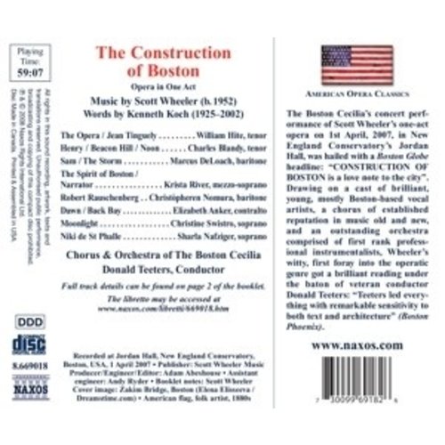 Naxos Wheeler: The Construction Of Boston