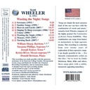 Naxos Wheeler: Wasting The Night Naxos Wheeler: Wasting The Night