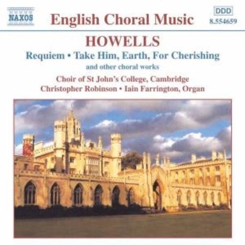 Naxos Howells: Requiem