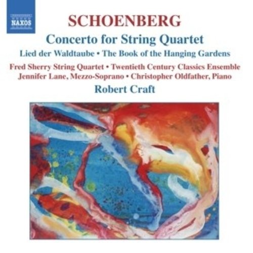 Naxos Schoenberg: Concerto For Strin