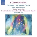 Naxos Schoenberg: Serenade / Variati Naxos Schoenberg: Serenade / Variati