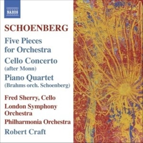 Naxos Schoenberg: Five Pieces For Or