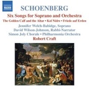 Naxos Schoenberg: Six Orchestral Songs