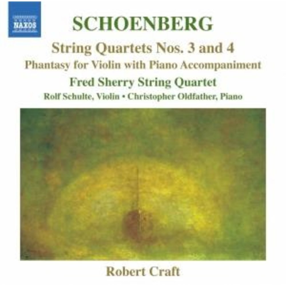 Naxos Schoenberg: String Qu. 3+4