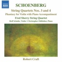 Naxos Schoenberg: String Qu. 3+4
