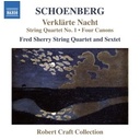Naxos Schoenberg: String Quartet 1