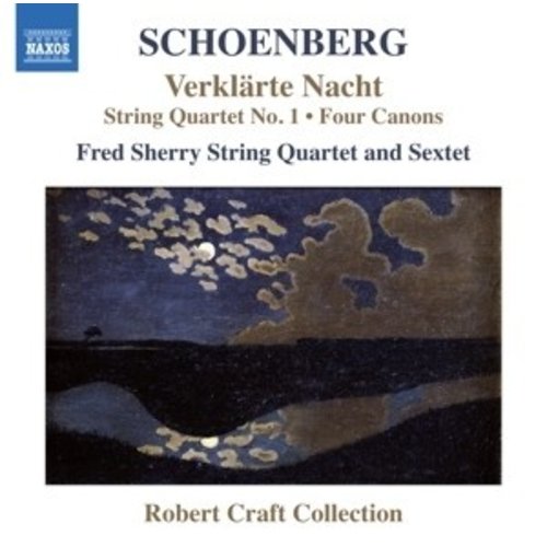 Naxos Schoenberg: String Quartet 1