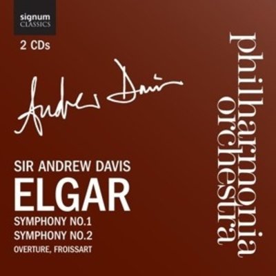 Elgar: Symphony No.1 & 2
