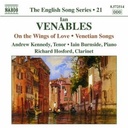 Naxos Venables: English Song Series 21