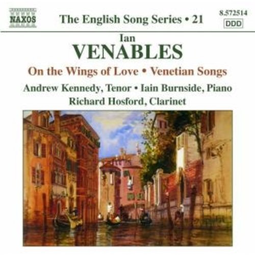 Naxos Venables: English Song Series 21