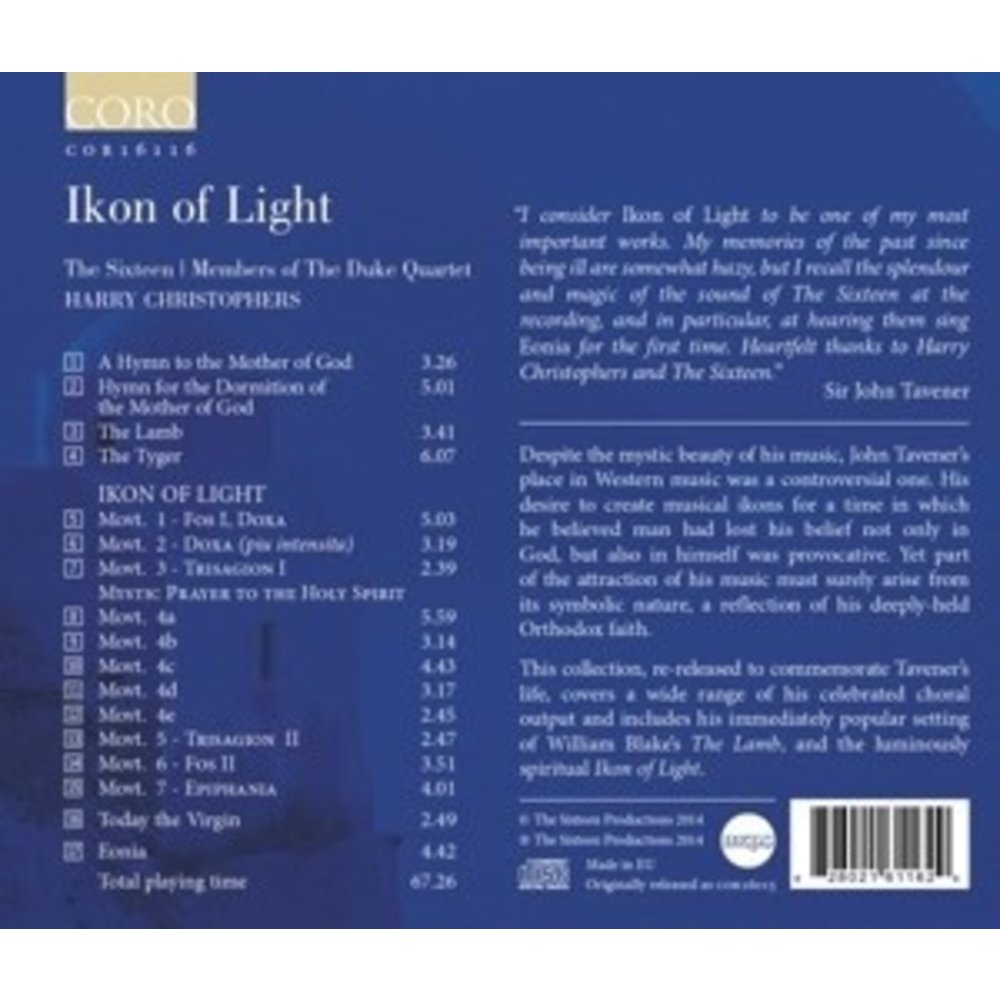 Coro Ikon Of Light