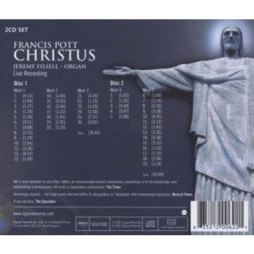 Christus - Passion Symphony For Organ 2Cd'