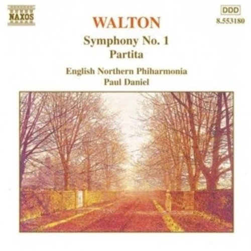 Naxos Walton: Sym. No.1 Partita