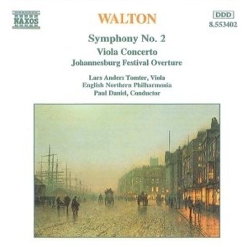 Naxos Walton: Symphony 2/Viola Conc.