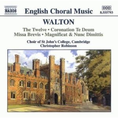 Naxos Walton: Choral Music