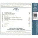Naxos Walton: Choral Music