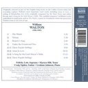 Naxos Walton:the English Song Series