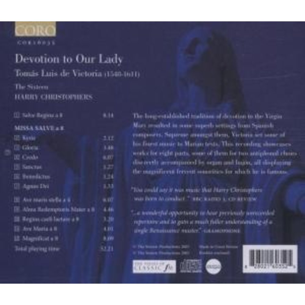 Coro Devotion To Our Lady