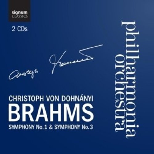 Brahms: Sy No.1 & Sy No.3