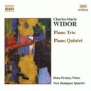 Naxos Widor:piano Trio&Piano Quintet