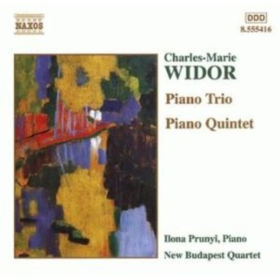 Widor:piano Trio&Piano Quintet