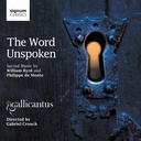 The Word Unspoken