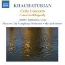 Naxos Khachaturian: Cello Concerto