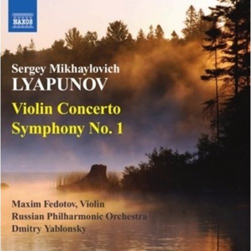 Naxos Lyapunov: Violin Concerto