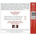 Naxos Lyapunov: Piano Ctos. 1+2 Naxos Lyapunov: Piano Ctos. 1+2
