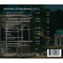 Handel At Vauxhall, Vol. 1