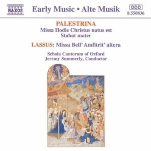 Naxos Lassus/Palestrina: Masses