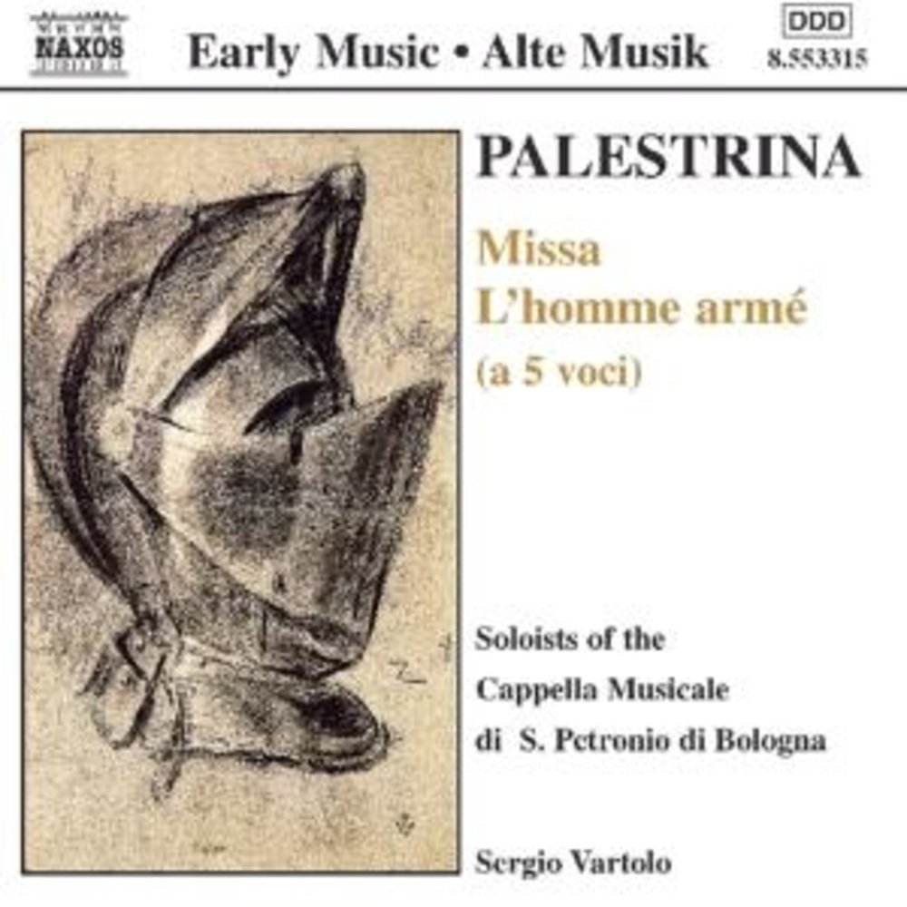 Naxos Palestrina:missa L'homme Arme