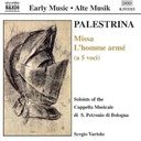 Naxos Palestrina:missa L'homme Arme